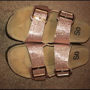 SO sandals